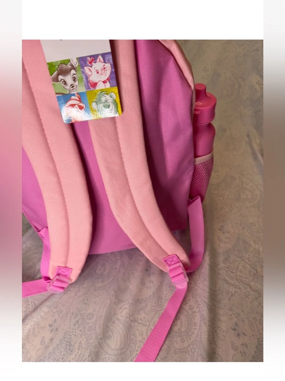 The Aristocats Marie, Berlioz & Toulouse 5 Piece Backpack Set
